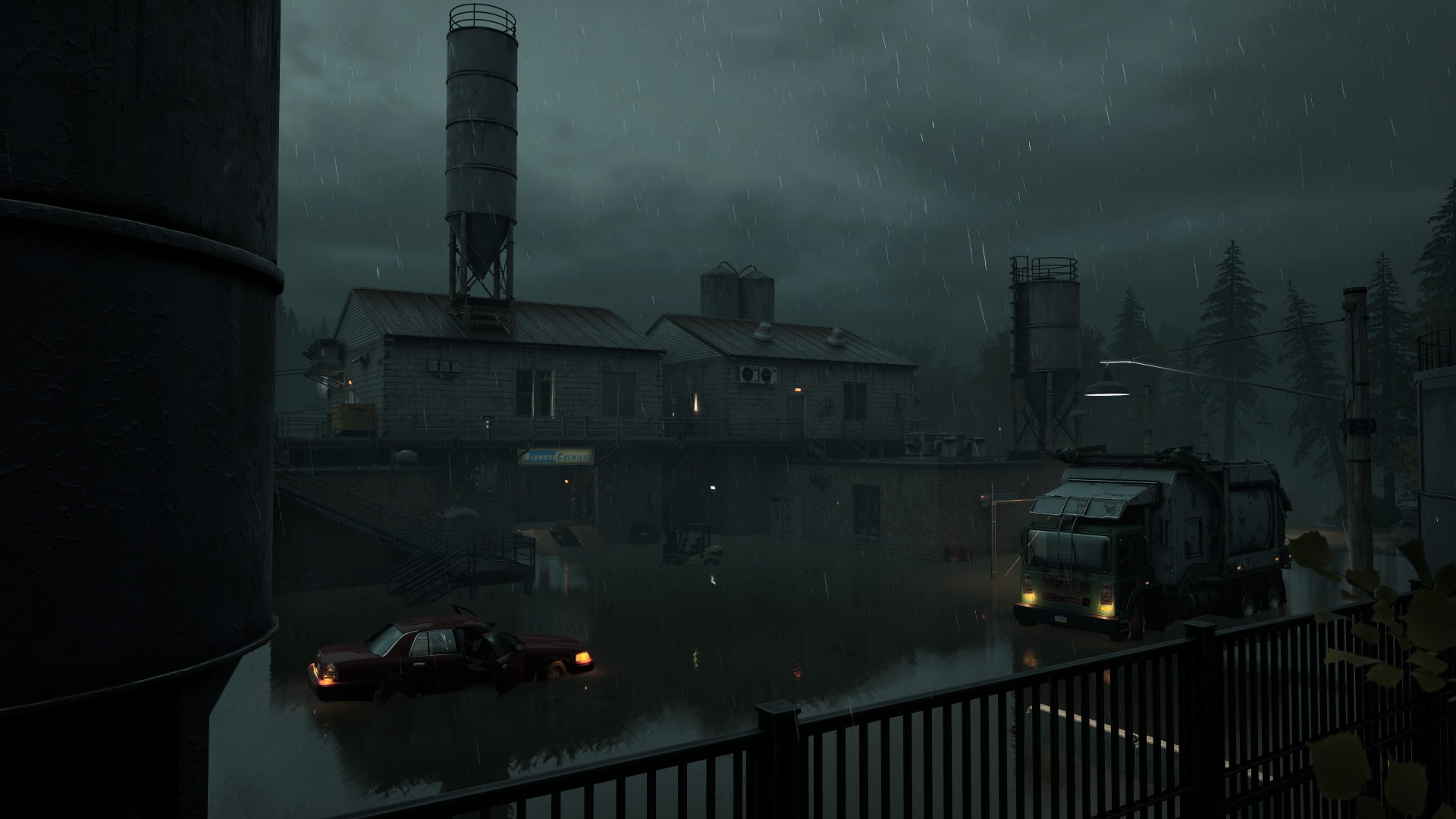 Mapa Flooded do modo Survival de No More Room in Hell 2